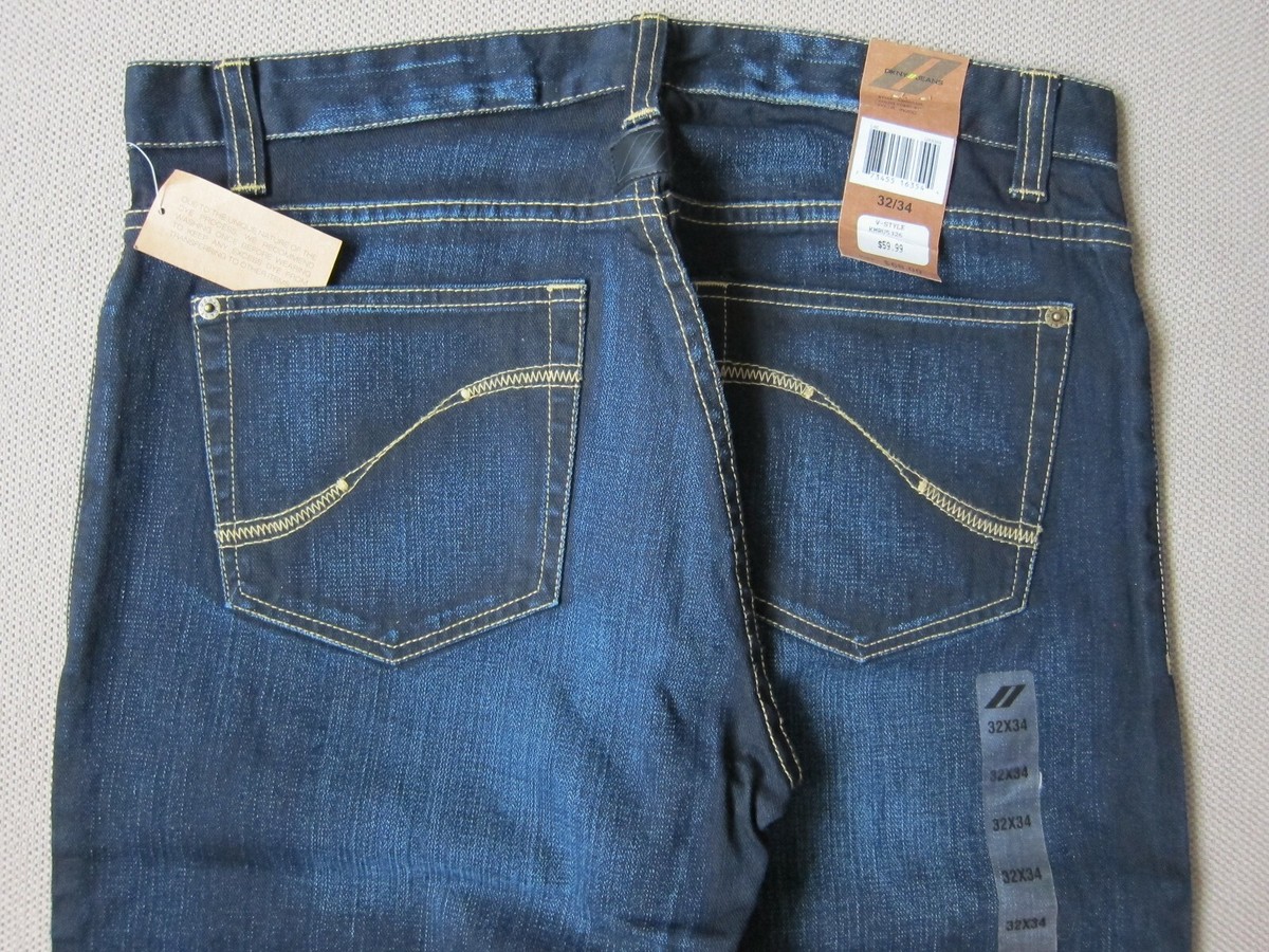 その他 X DKNY Straight Jean. W 32,33,38 L32,34.100% Cotton. NWT. Zip Fly