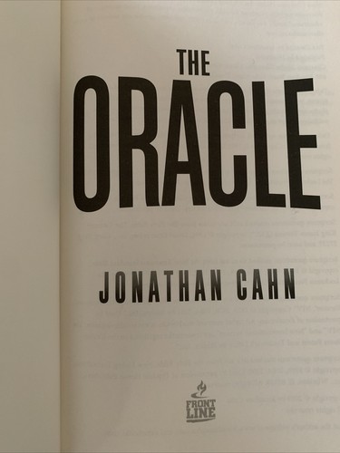 The Oracle The Jubilean Mysteries Unveiled By Jonathan Cahn Hardcover -FREE SHIP - Picture 3 of 4