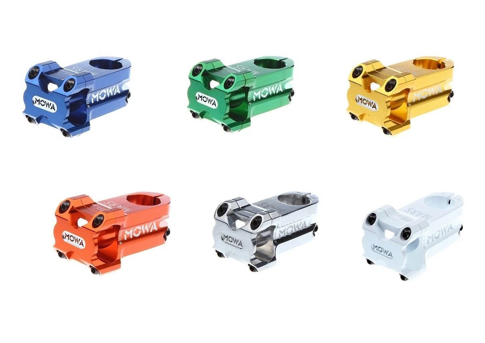 MOWA Mars Mountain MTB BMX 29er Cycling Bike Stem 0D 31.8mm in 50mm 60mm - Image 2 of 3