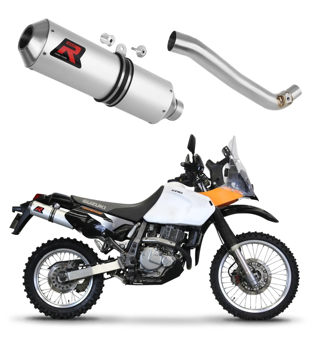 MARMITTA COMPLETA DI TERMINALE SCARICO SUZUKI Grand Vitara JB