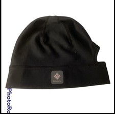 New Without Tags Columbia Omni Heat Black beanie unisex mens/woman  s Hat