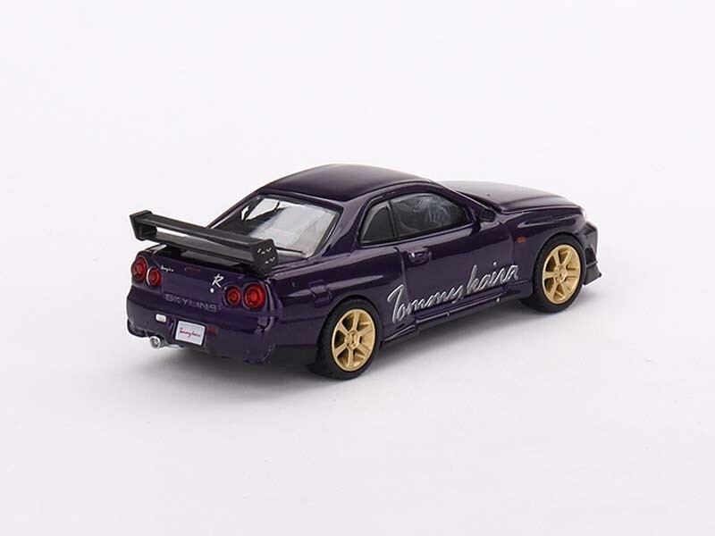 新品未開封 GT-R R34 JKフィギュア付き 1/64 ミニカー 日産 Amazon | MOTORHELIX 1/64 日産 スカイライン GT-R R34 Z-TUNE
