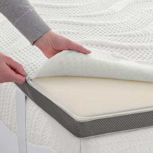 Sleep Number ResponseFit Memory Foam Mattress Layer for Queen - Picture 2 of 4