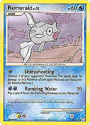Pokemon Diamond & Pearl Mysterious Treasures- Remoraid Card 95/123