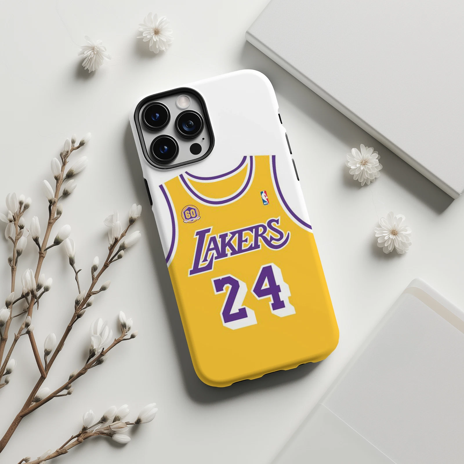 Kobe MagSafe Case - Sleek Protective NBA Legend Cover for iPhone