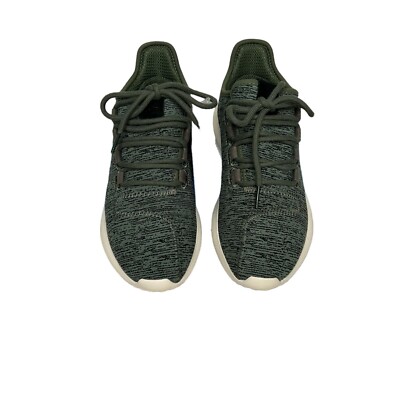 Adidas Green Tubular Shadow Sneakers Running,Walking, Athleisure Sz 