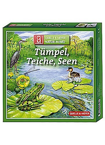 Thumbnail - Natur-memo ""tümpel, Teiche, Seen"" Quelle & Meyer Verlag Gmbh