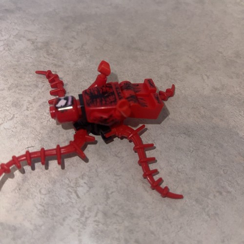 Lego Carnage 76036 Short Appendages Ultimate Spider-Man Super Heroes Minifigure - Picture 5 of 6