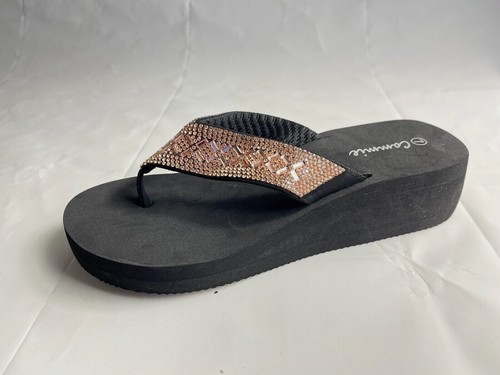 Women Wedge EVA Platform jewelry. Flip Flops Sandals Shoes on sales