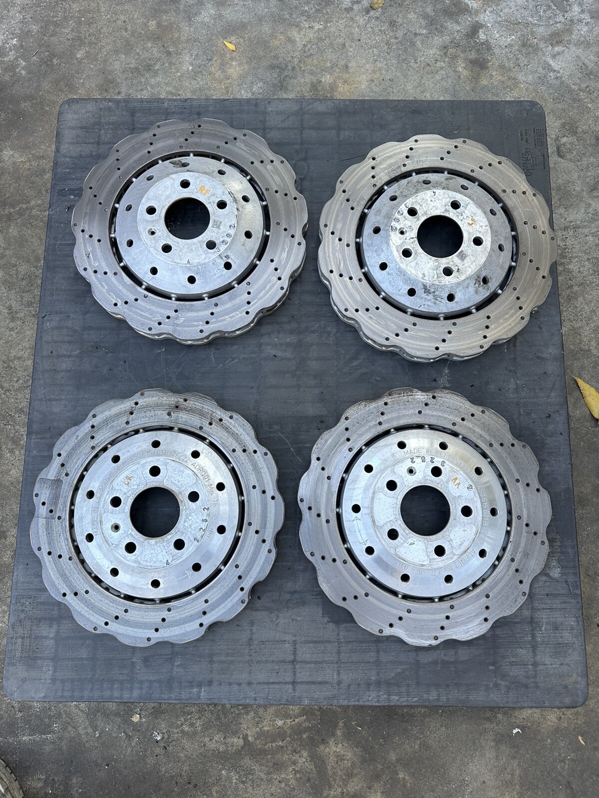 lamborghini huracan Brake Rotors 4S0.615.601B 4S.0615.301.B