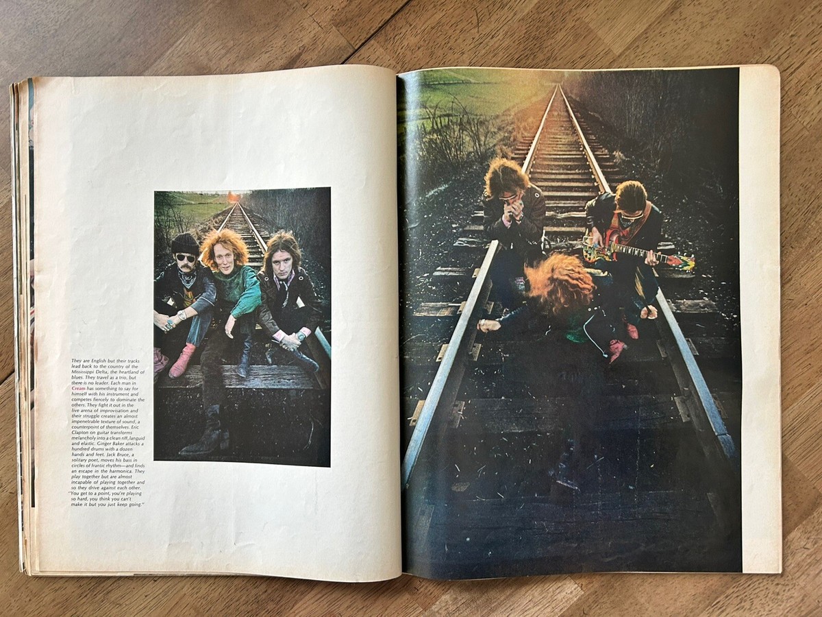 Life Magazine June 28, 1968; New Rock, Jefferson Airplane Life Magazine June 28, 1968; New Rock, Jefferson Airplane