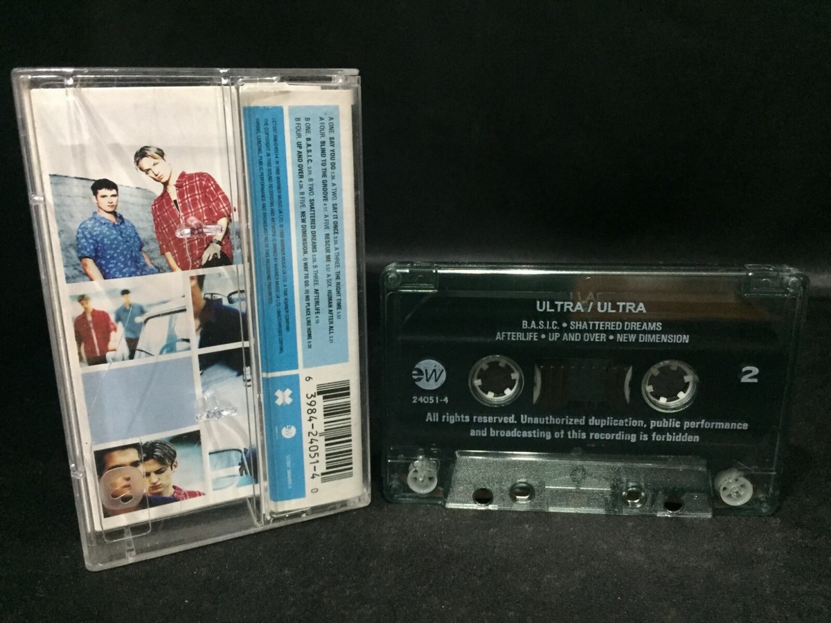 Ultra S/T Debut Album Cassette Tape (East West Records 1999) | eBay