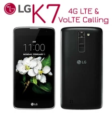 UNLOCKED LG K7 K330 4G VoLTE Smart Phone / ULTRA T-Mobile Simple LYCA  *B GRADE