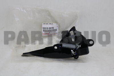 535100K320 Genuine Toyota LOCK ASSY, HOOD 53510-0K320 | eBay