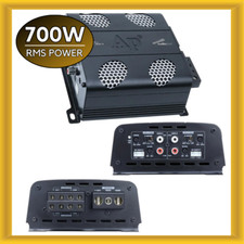 Audiopipe APMOX-165.4 4 Channel Compact Amplifier 700 Watts Power 2 OHM Stable
