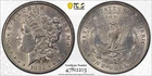 *Cartwheel Luster* 1882-P Morgan Silver Dollar PCGS AU53 w/ Gold Shield+TrueView