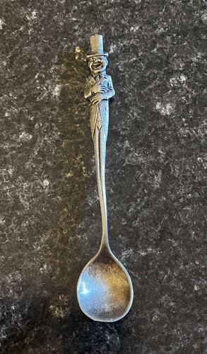 vintage 1930s W.C. Fields Pewter Bar cocktail spoon - Picture 4 of 5
