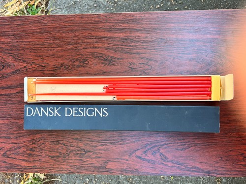 TRUE VINTAGE JENS QUISTGAARD DANSK DESIGN Spider Kerzenhalter mit Kerzen 60er - Bild 6 von 8