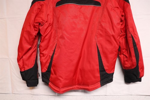 Yamaha Adventure Trail Winter Snowmobile Jacket Red SMB-13JAD-RD-MD (Size MD) - Picture 9 of 20