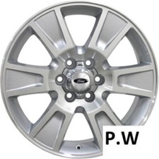 20in Wheel For Ford F150 Pickup 2009-2013 Silver Reconditioned Alloy Rim