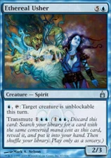 Ethereal Usher - Light Play MTG Ravnica