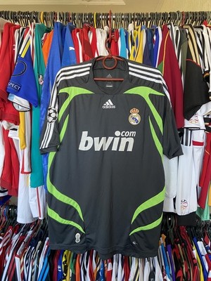 REAL MADRID 2006 2007 THIRD SHIRT JERSEY ADIDAS 697225 sz XL l