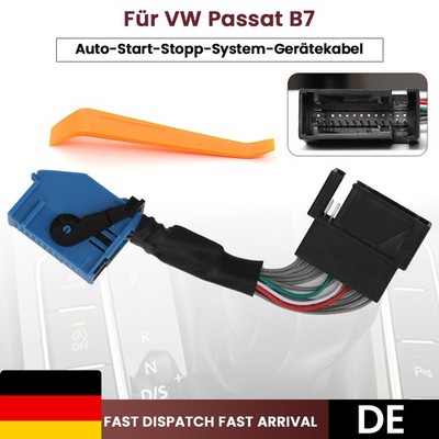 New Car Start Stop Eliminator Stecker Kabel Mit Werkzeug Für VW Passat B7 DE