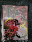 Sealed 1998 Upper Deck Flying High Red Border Michael Jordan Metal / Tin Card #5