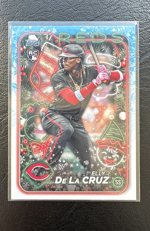 2024 Topps Holiday - Elly De La Cruz #H102 (RC)