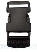 10 St. Steckschnalle 25Mm Gerade Kunststoff Acetal Steckverschluss FüR Gurtband