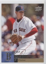 2009 Upper Deck Clay Buchholz #48 0a1