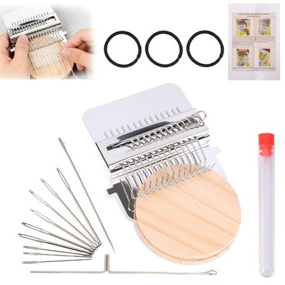 SJKHGU Knit Patch Kit, New Knit Patch 2.0 Kit, Portable Mini Loom Kit for Clo...
