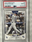 PSA  10 Low Pop - 2024 Topps 50/50: Shohei Ohtani - Shohei Ohtani #36