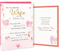 Valentine's Day Gift for Her - Funny Girlfriend Gifts Wife Gifts, I Love You