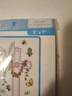 JANLYNN New Counted Cross Stitch Kit "With God All Things Are Possible" 5"x7" — photo 4