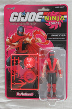 GI Joe Ninja Force Snake Eyes Super 7 ReAction  2026 MOSC TARGET Exclusive