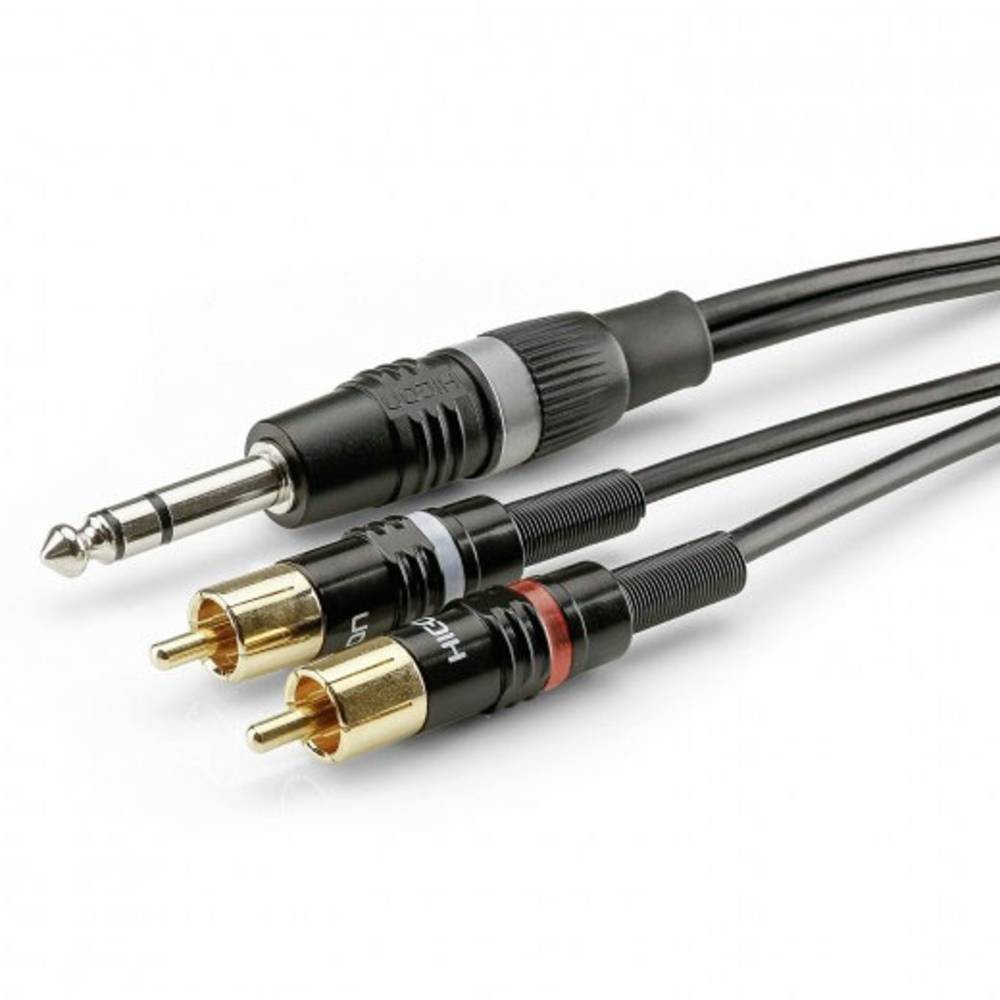 Sommer Cable HBP-6SC2-0150 Klinke Cinch Audio Anschlusskabel 2x Cinch-Stecker 4690₽