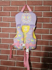 Speedo Infant PFD Life Jacket Vest - Lilac Up To 30lb