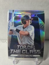 2020 Panini Prizm - Top of the Class Anthony Volpe #TOC-30 Silver Prizm (RC)