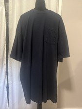 Dickies Black Short Sleeve Work Pocket T-Shirt Men  s 3XL Heavyweight Cotton