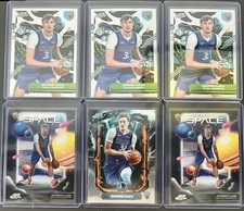 2025-26 Cooper Flagg Topps Cosmic Rookie 6 Card Lot Bases & Inserts Mavericks RC
