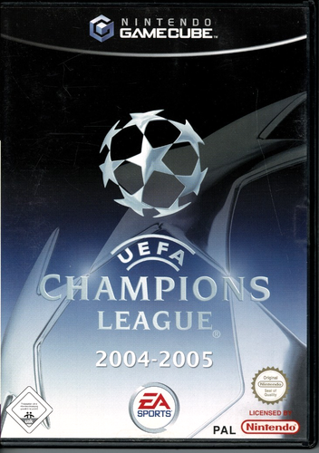 UEFA Champions League 2004/2005 (Nintendo GameCube) Spiel gebraucht - CIB
