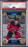 2019 Upper Deck Allure Hockey - Jack Hughes #37 - TOP 50 - ROOKIE - PSA - ROOKIE