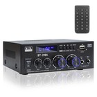 Bt-398A Stereo Audio Amplifier,Power amplifiers 450Wx2, 2.0 Channel Stereo Re.