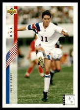 1994 Upper Deck World Cup Contenders English/Spanish Julie Foudy USA #271