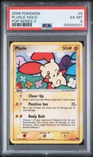 2006 POKEMON POP SERIES 3 #5 PLUSLE-HOLO PSA 6 on eBay