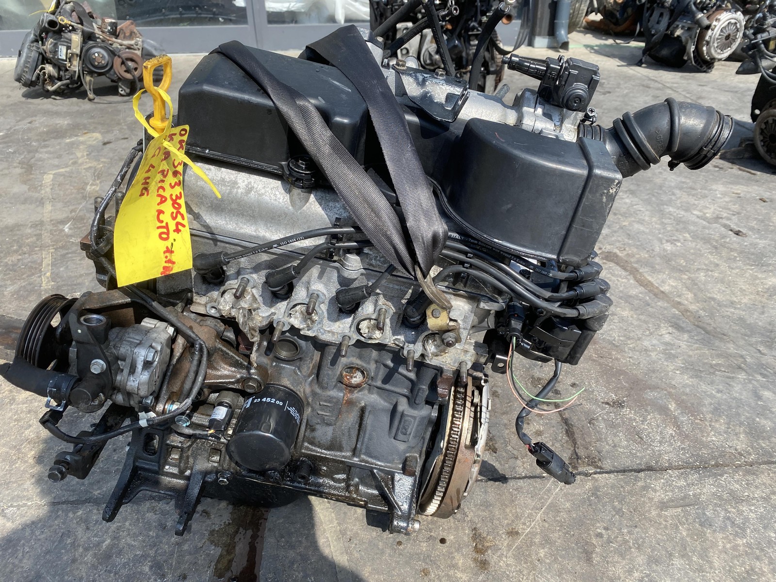 MOTORE COMPLETO PER KIA Picanto 1° Serie G4HG Benzina 1100 (04>08)