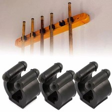20x Plastic Cue Clip Holder for Pool Billiard/Snooker Cue Racks, Spare Cue Clips