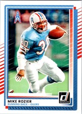 2025 Donruss #152 Mike Rozier