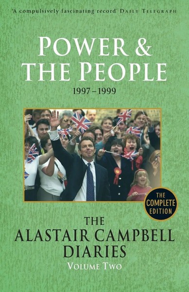 Alastair Campbell | Diaries Volume Two | Taschenbuch | Englisch (2011) | Arrow-image